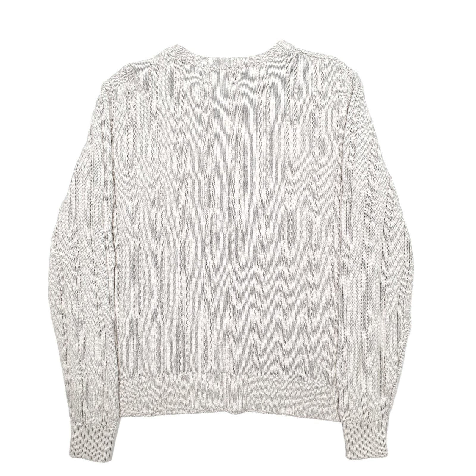 NAUTICA Crewneck Knit Jumper Sweatshirt Mens S image 3