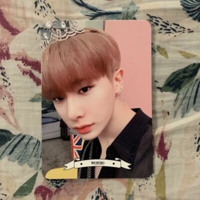 Monsta X Wonho MX Kingdom Fancon Photocard
