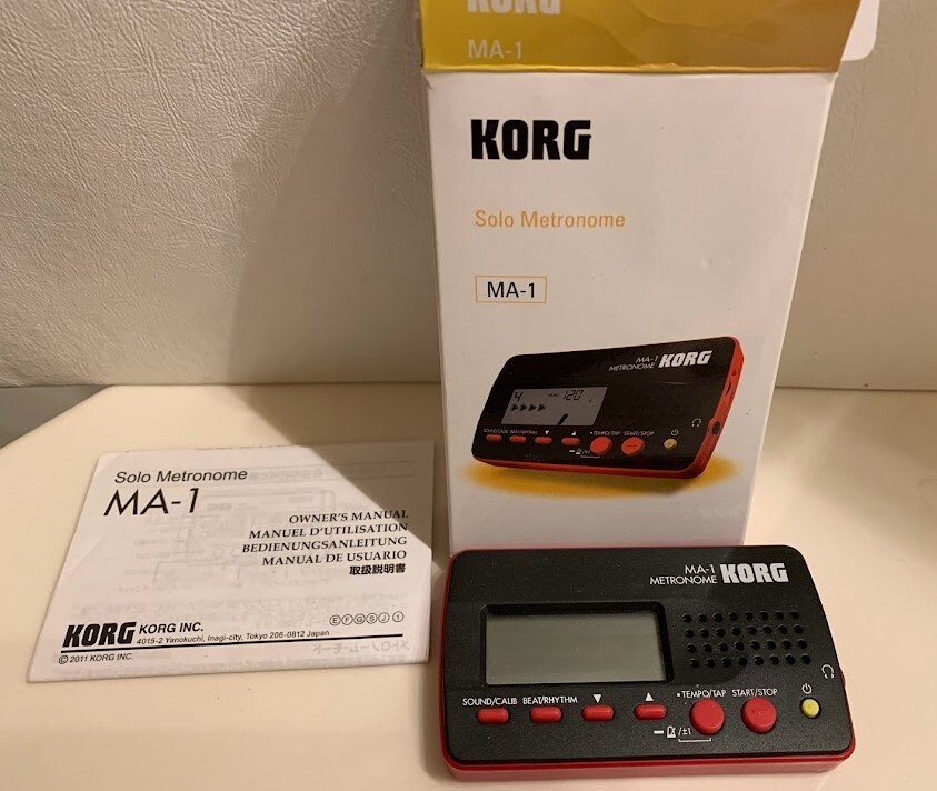 Solo Metronome MA1 eBay