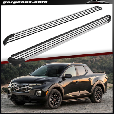 Fixed Running Board Fits for Hyundai Santa Cruz 2022-2025 Side