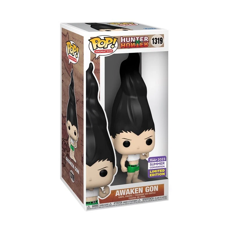 Funko POP Super Awaken Gon Hunter x Hunter ORDER CONFIRMED
