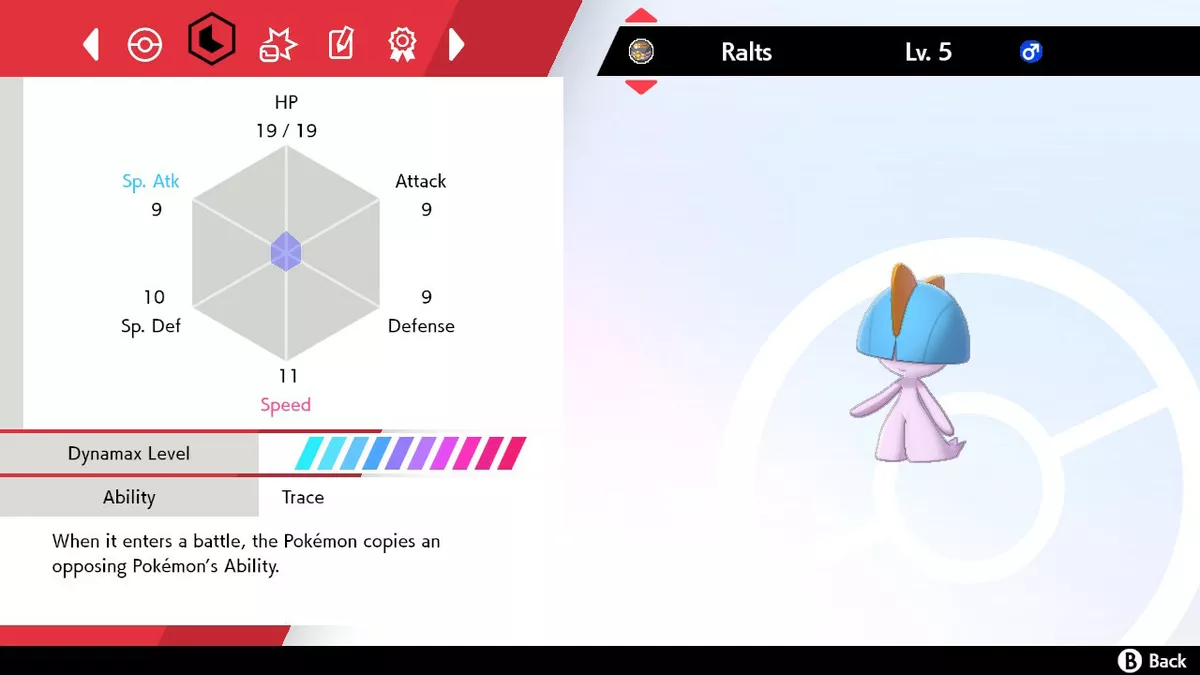 How to get SHINY Ralts for Gardevoir Line EASY in Pokemon