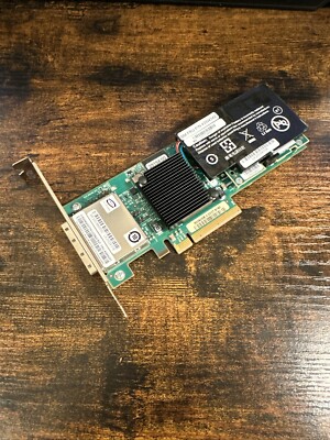 LSI IBM MRSAS 8880EM2 3Gb/s PCI-e X8RAID Controller + BBU