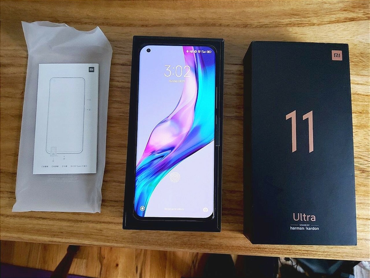 Xiaomi mi11 Midnight Gray グローバル版 Xiaomi Mi 11 - 256GB - Midnight Gray (Unlocked) (Dual SIM