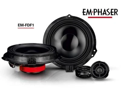 EMPHASER EM-FDF1 Plug & Play Lautsprecher kompatibel mit Ford Transit Custom  - Bild 1 von 4