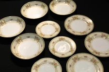 Jyoto Occupied Japan Pattern P559 Set Of Ten Pieces