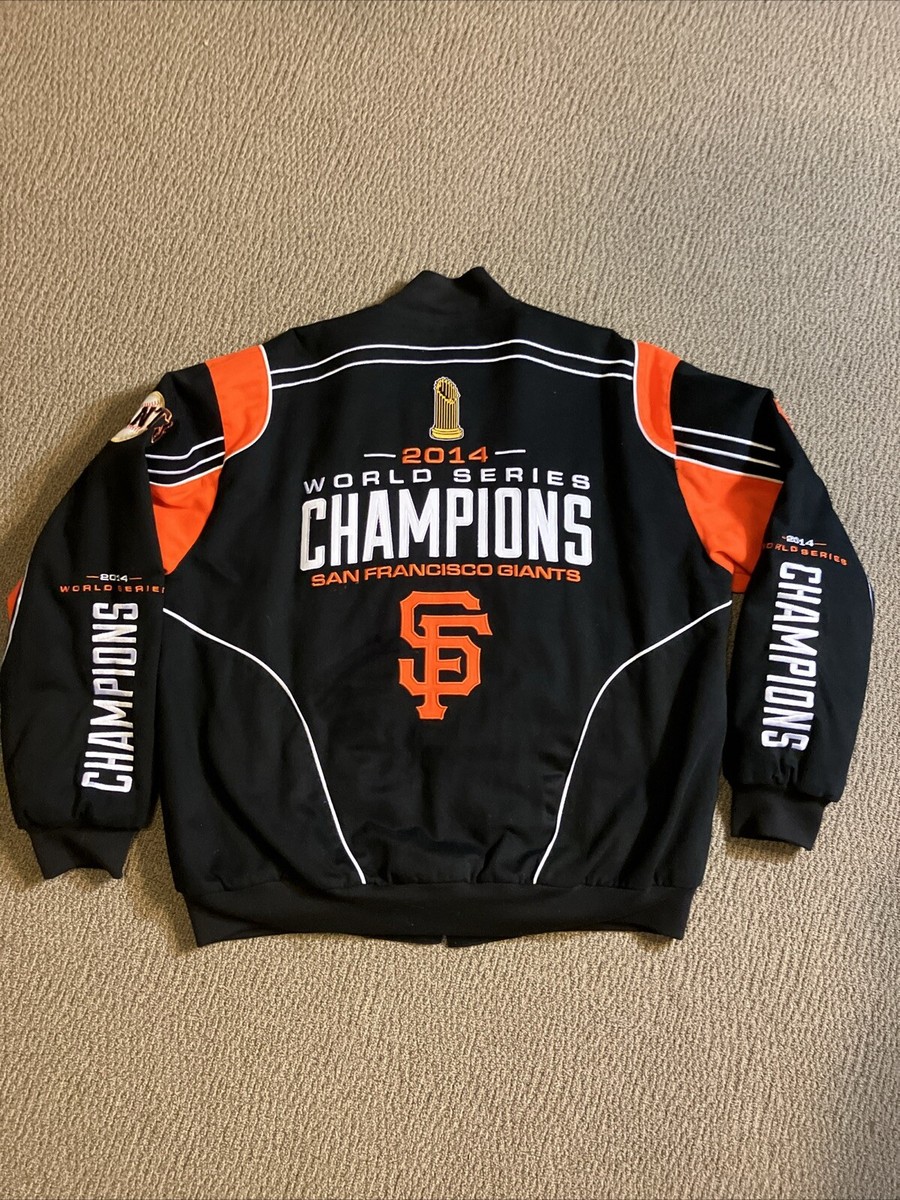 Majestic San Francisco GiantsナイロンジャケットXL Majestic San Francisco GiantsナイロンジャケットXL（Majestic