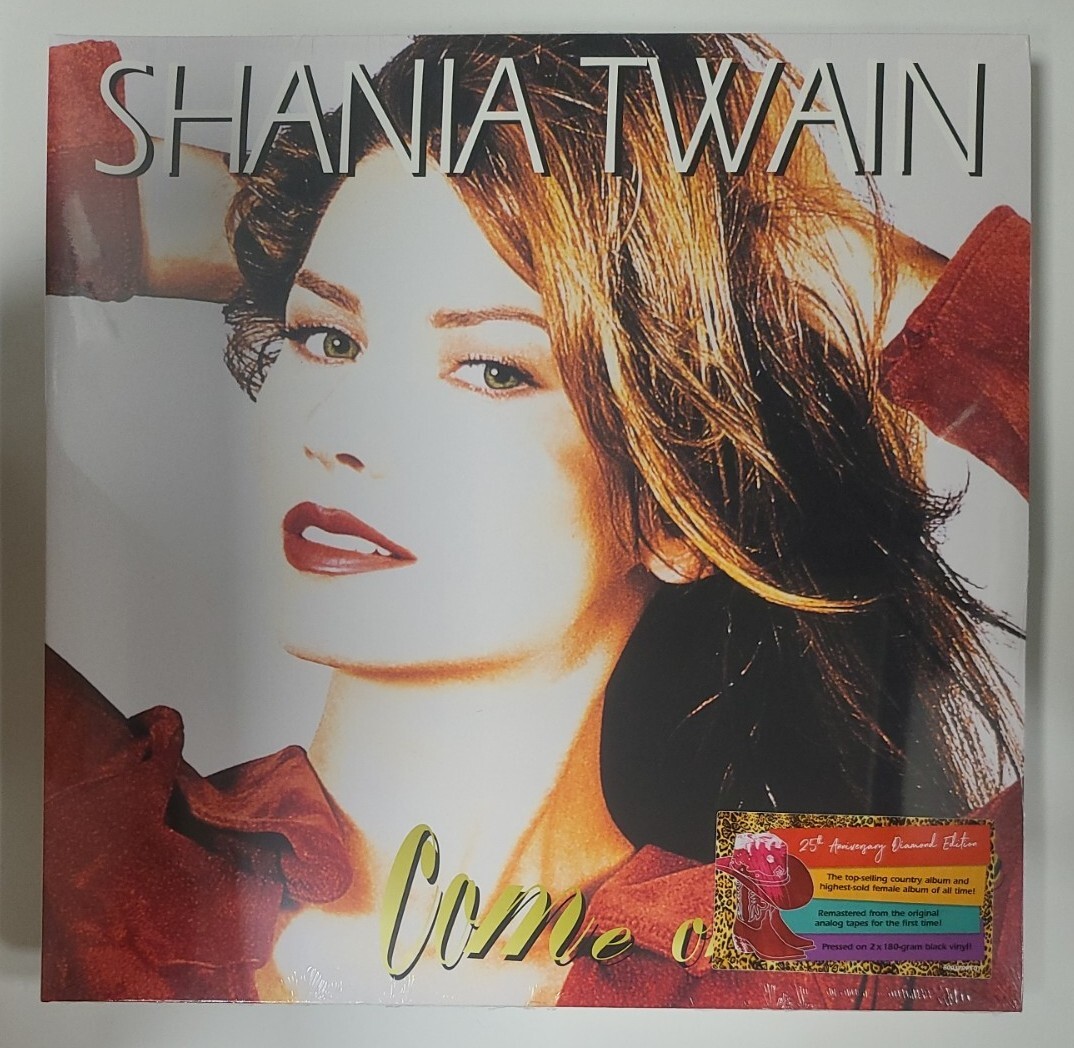 Shania Twain Come On Over (Бриллиантовое издание) - 2 виниловых пластинки LP 12 - НОВИНКА