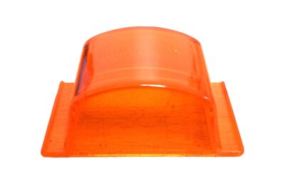 Signal Stat Beleuchtung 9005A Orange Bernstein Lampe Etui Linse Punkte LPP2PC 75