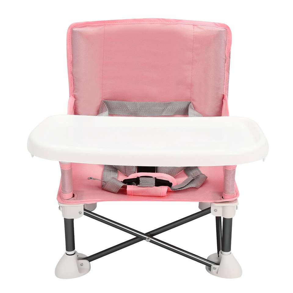 Portable Baby Toddler Chair Seat Folding Dining Table for Outdoor