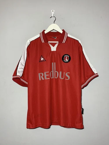Charlton Athletic 200102 Vintage Rare Football Shirt Soccer Jersey - Picture 1 of 10