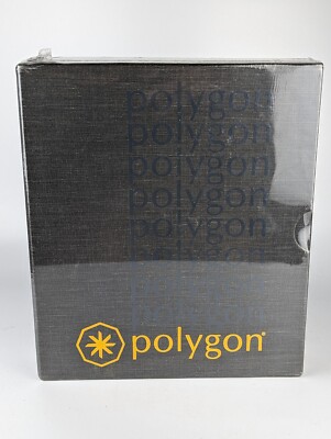 RARE Polygon Poly-COM/240 V1.20 IBM PC 5.25'' Diskette Sealed Brand New