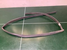 06-11 Civic 4Dr Left Rear Window Run Channel Molding Glass Guide Rubber Seal