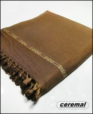 AFGHAN PATOO HANDMADE COZY SAWATI WOOL SOLID PASHTUN SHAWL SCARF WRAP MENS WOMEN