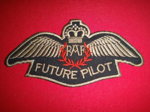 British Royal Air Force RAF FUTURE PILOT Patch