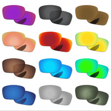 Lenslog Polarized Replacement Lens For-Von Zipper Speedtuck Frame -Colors