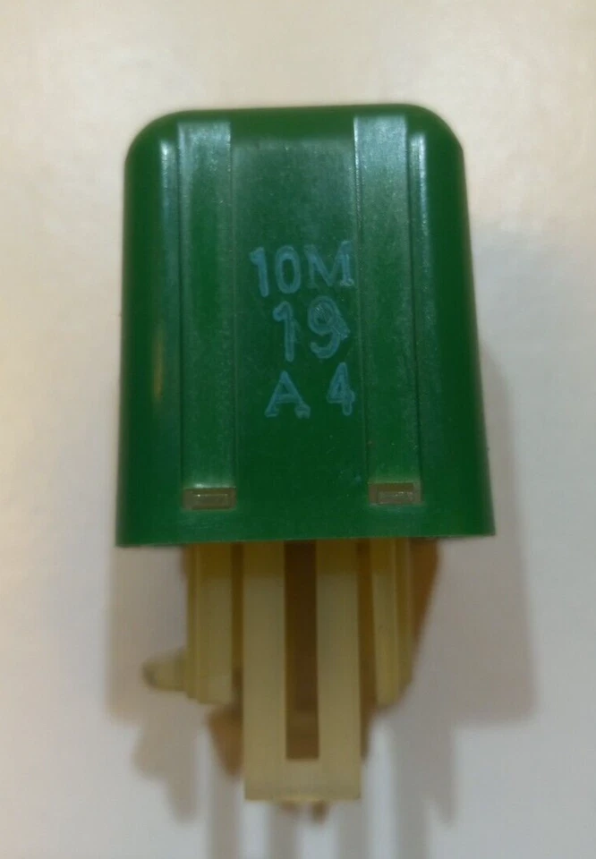 Toyota Lexus. Relé de partida. Relé verde. Denso 28300-16010. 056700-7400. - Imagem 3 de 4