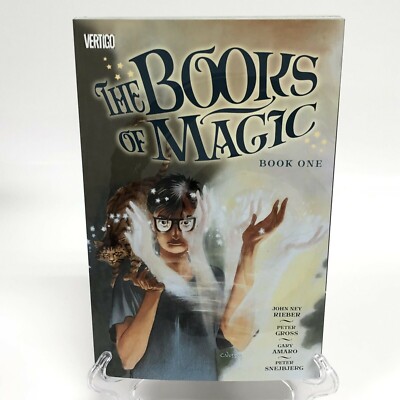 The Books of Magic Book 1 New DC Comics Vertigo TPB Paperback