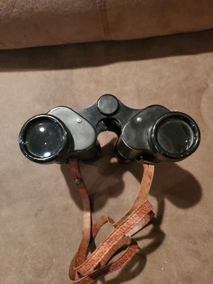 Kanto No. 9331 Japan Glanz 6x30 Binoculars w/ Leather Case Kanto No. 9331 Japan Glanz 6x30 Binoculars w/ Leather Case