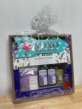 Dr. Teal's Bath and Body Regimen Soothe  Sleep Gift Set With Lavender NEW