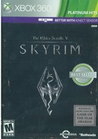 The Elder Scrolls V: Skyrim (ph) - Xbox 360 The Elder Scrolls V: Skyrim (ph) - Xbox 360