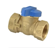 LEGEND Gas Ball Valve 1/2" FPT Forged Brass Shut-Off Fitting LP Propane HVAC