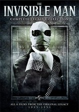 THE INVISIBLE MAN - Complete Legacy Collection 6 Films Movies DVD