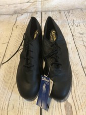 Sansha Claquettes Womens T-Split Lace-Up Tap Shoe Black 16 M Greater Flexibility