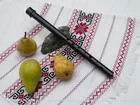 SOPILKA Mill-Podolsky type, Black, Ukrainian Chromatic Prima  in C recorder, Bag