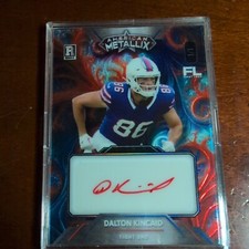 2023 Dalton Kincaid RC 1/1 Auto Mega Fractle Holo Rookie Autograph #1/1 megafrac