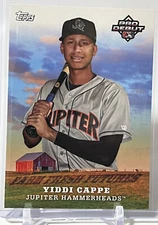 2023 Topps Pro Debut Farm Fresh Futures Yiddi Cappe #FF-13 Jupiter Hammerheads