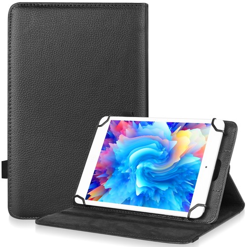 UrbanX 7"-8" Inch Universal Tablet Case, Protective Cover Stand Folio Case - Picture 4 of 86