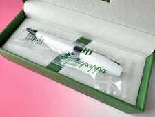 Montegrappa Fortuna White Sphere Ruthenium New In Box - Shock Price! -30%