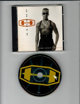 Hammer, Too Legit to Quit CD, 1991 Capitol (MC Hammer)