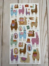 Stickers Llama Llamas Matte Finish Paper Unique Carrying Suitcases New Novelty