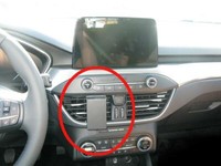 Brodit Proclip 855449 Montagekonsole FüR Ford Focus Modell 2019 - 2025