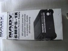 Nady Audio SMPS-1X Phantom Power Supply 48V for Condenser Microphones