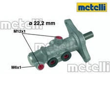 Brake Master Cylinder Metelli 05-0459 for Audi A2