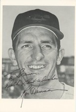 Ron Hansen- Signed Photograph (MLB Player)