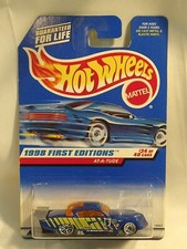 Hot Wheels 1998 First Editions AT-A-Tude #667