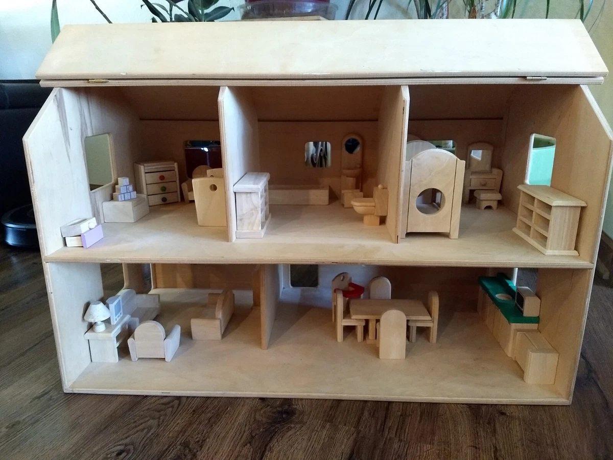 Childcraft dollhouse deals
