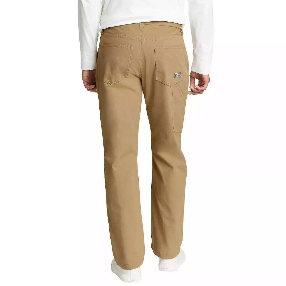 Eddie Bauer Men's Durable Two-Way Stretch Canvas Utility Eddie Bauer Men's Durable Two-Way Stretch Canvas Utility