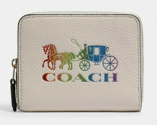 pride coach wallet