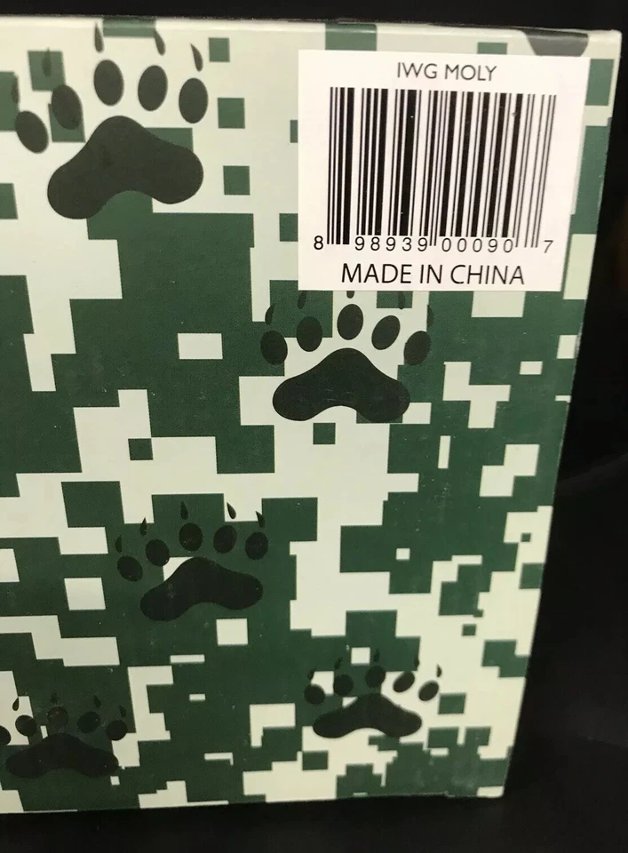 IWG Rocket Serie Mundial 1 MOLY Pulpo Mutado Completo SUELTO con CAJA Original Foto 4 de 4