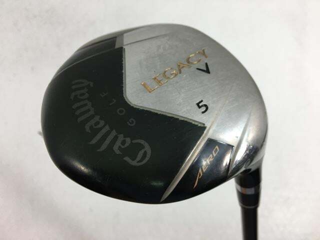 Callaway Legacy Aero 5 Wood Stiff Graphite Shaft No 1 Grip Callaway Legacy Aero 5 Wood Stiff Graphite Shaft No 1 Grip