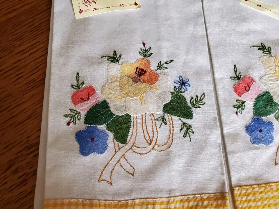 Designer Napkins American Kitchen Crafts 14 x 22 - Image 2 of 4