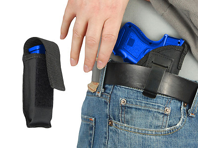 Barsony IWB Concealment Holster For Smith & Wesson Compact/Sub-Compact 9mm, .40, .45 Pistols