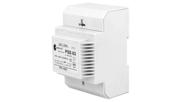 5905544672162 Transformator Sieciowy 63VA 400VAC 230V Na Szynę DIN IP30 PSS63/40-image