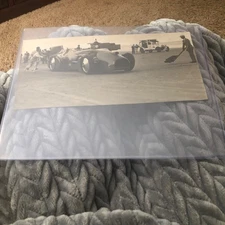 Rare!! Indianapolis 500 Items Plus Type 1 Photo Blue  bird 232 MPH Take A Look!!