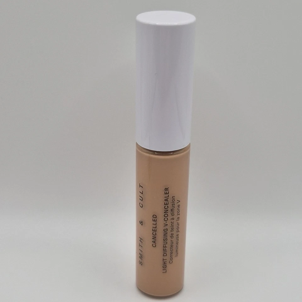New Smith & Cult Cancelled Light Diffusing V Concealer 200 Neutral Corrector NIB - Image 3 of 4